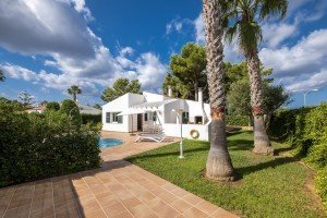 Villes Geisan, villes amb piscina privada a Santandria, Menorca