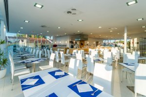 Restaurant dels apartaments Cales de Ponent