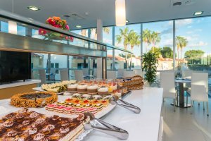 Buffet libre a Santandría