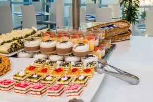 Selecció de postres i dolços