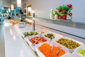 Restaurant – buffet de cuina internacional
